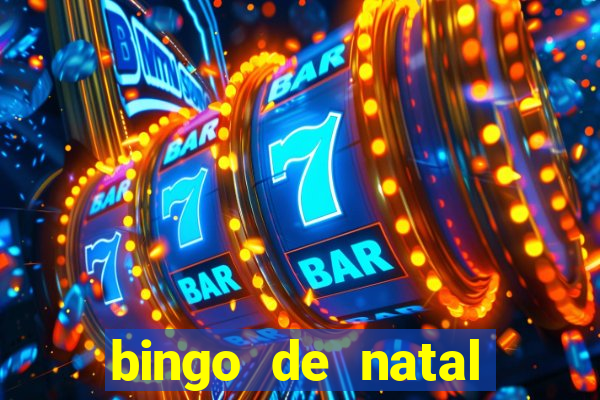 bingo de natal para imprimir gratis